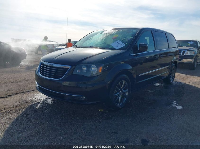 2014 CHRYSLER TOWN  COUNTRY S - 2C4RC1HG5ER407735