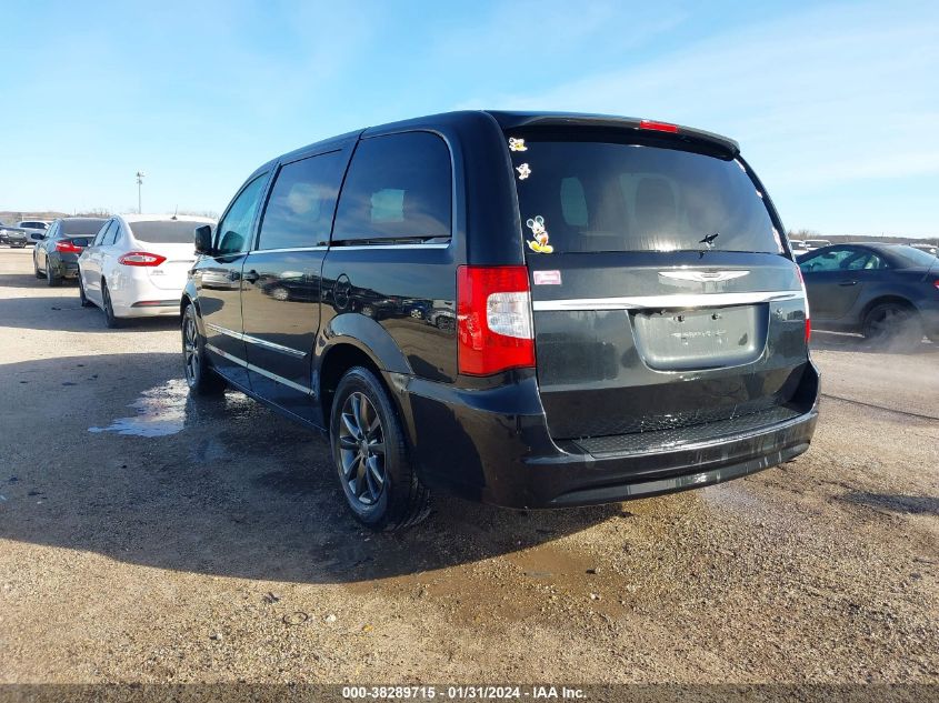 2014 CHRYSLER TOWN  COUNTRY S - 2C4RC1HG5ER407735