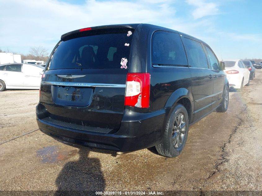 2014 CHRYSLER TOWN  COUNTRY S - 2C4RC1HG5ER407735