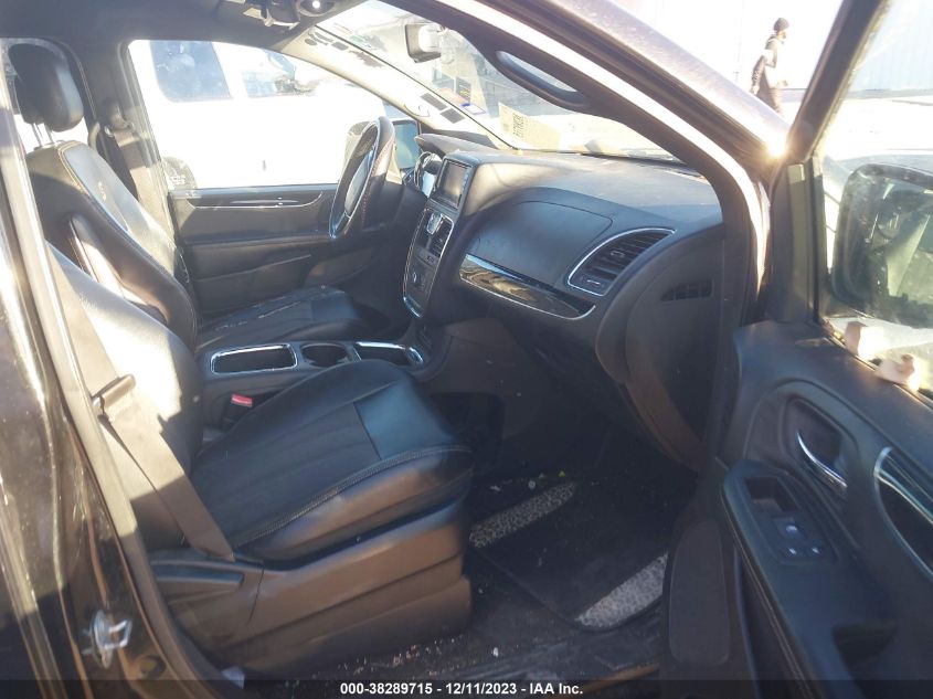 2014 CHRYSLER TOWN  COUNTRY S - 2C4RC1HG5ER407735