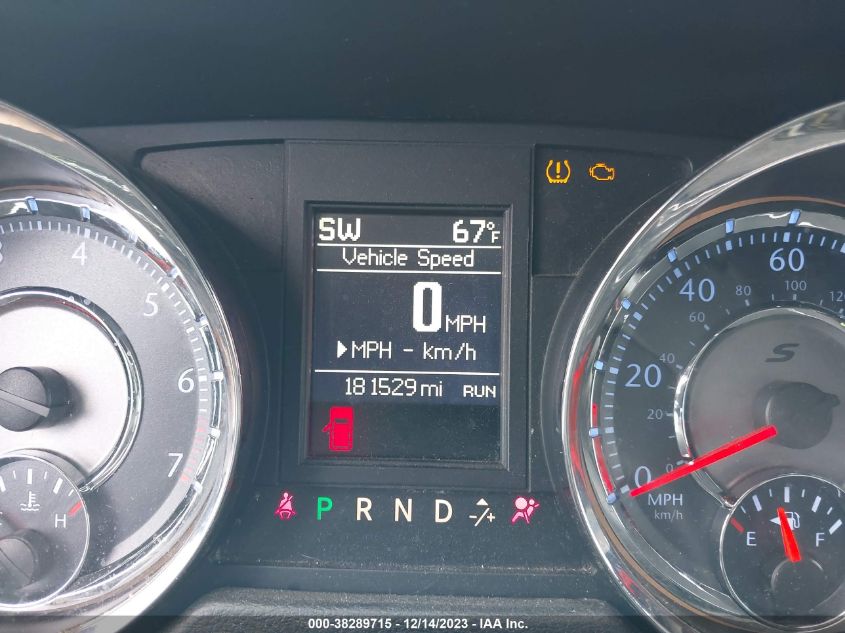 2014 CHRYSLER TOWN  COUNTRY S - 2C4RC1HG5ER407735