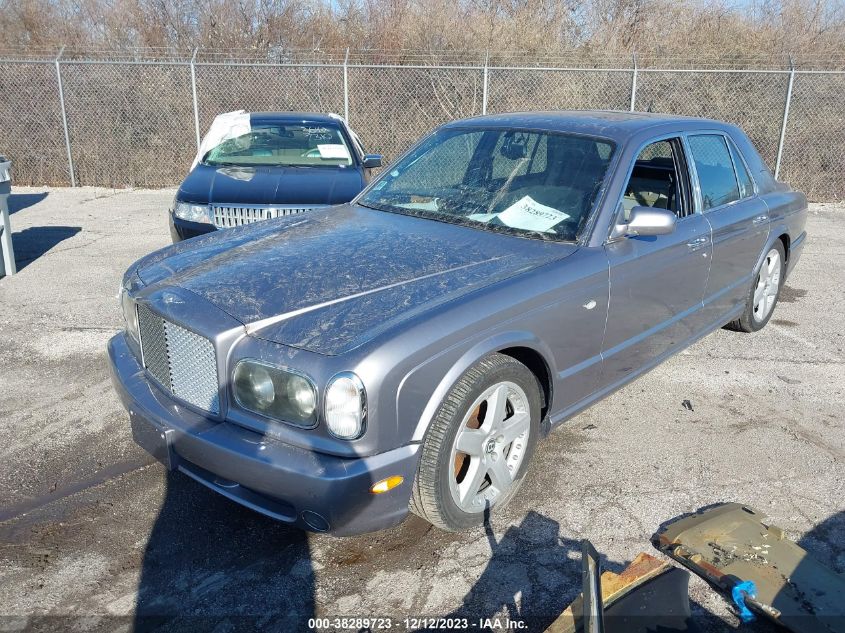 SCBLF34F32CX08615 | 2002 BENTLEY ARNAGE