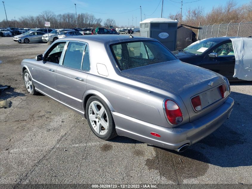 SCBLF34F32CX08615 | 2002 BENTLEY ARNAGE