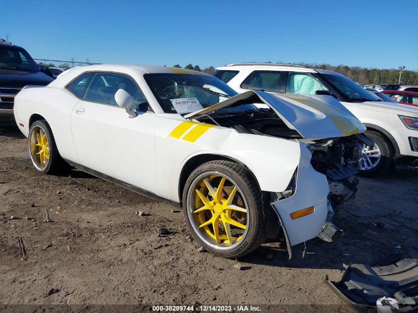2013 DODGE CHALLENGER SXT - 2C3CDYAG9DH553781