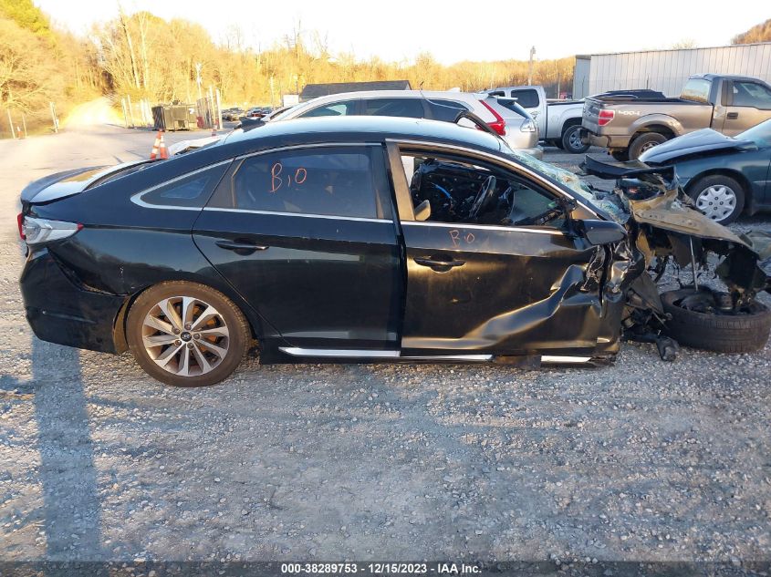 2015 HYUNDAI SONATA SPORT - 5NPE34AF2FH021371