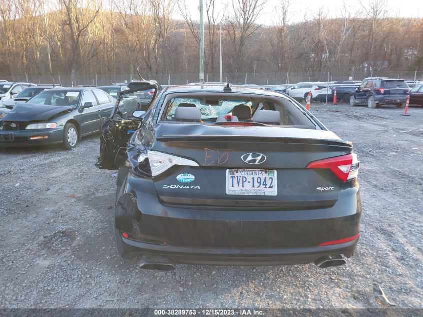 2015 HYUNDAI SONATA SPORT - 5NPE34AF2FH021371