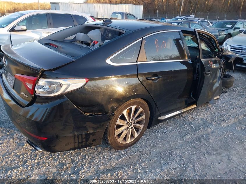 2015 HYUNDAI SONATA SPORT - 5NPE34AF2FH021371