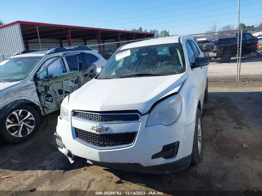 2013 CHEVROLET EQUINOX LS - 1GNFLCEK8DZ125091
