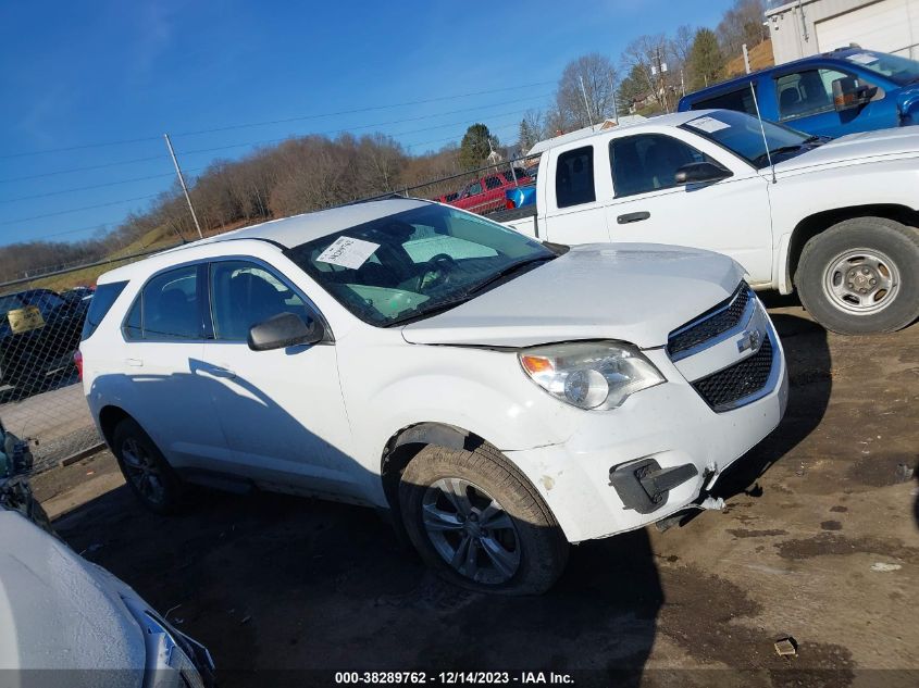 2013 CHEVROLET EQUINOX LS - 1GNFLCEK8DZ125091