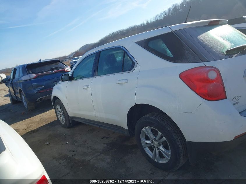 2013 CHEVROLET EQUINOX LS - 1GNFLCEK8DZ125091