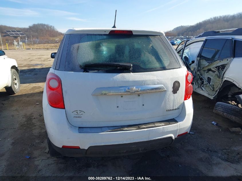 2013 CHEVROLET EQUINOX LS - 1GNFLCEK8DZ125091