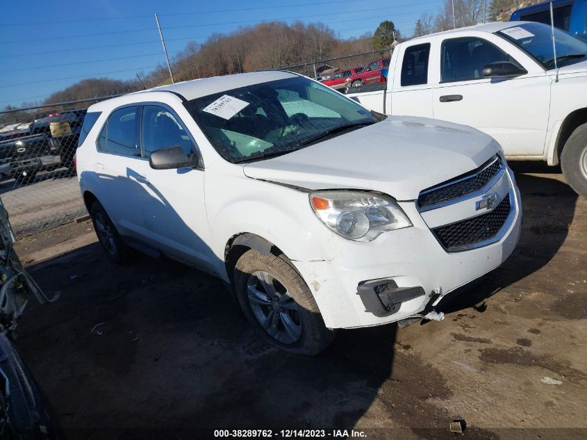 2013 CHEVROLET EQUINOX LS - 1GNFLCEK8DZ125091