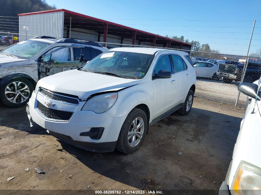 2013 CHEVROLET EQUINOX LS - 1GNFLCEK8DZ125091
