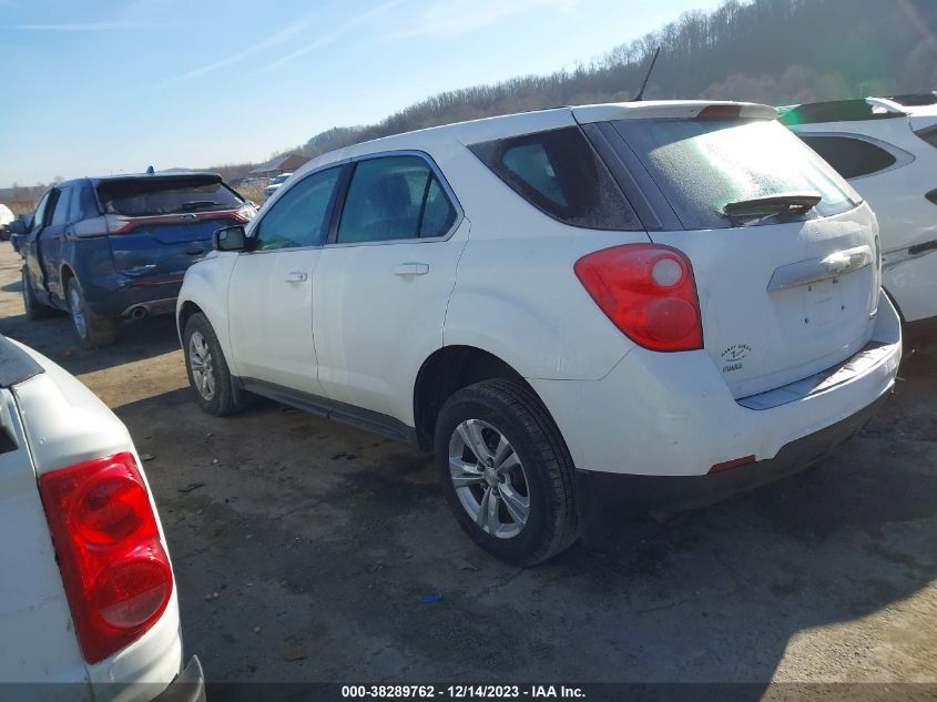 2013 CHEVROLET EQUINOX LS - 1GNFLCEK8DZ125091