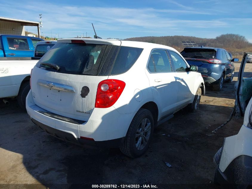2013 CHEVROLET EQUINOX LS - 1GNFLCEK8DZ125091