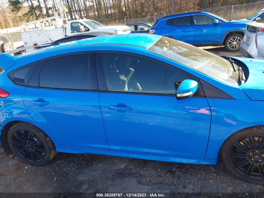 2017 FORD FOCUS RS WF0DP3TH1H4120343