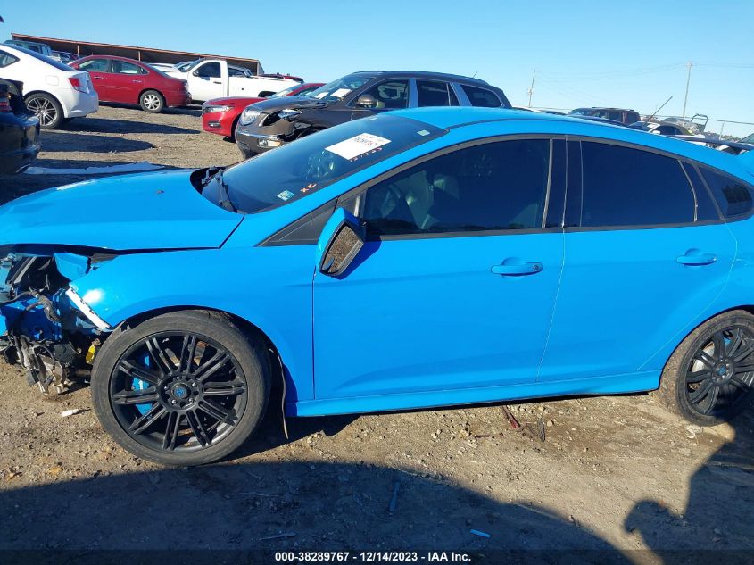 2017 FORD FOCUS RS WF0DP3TH1H4120343