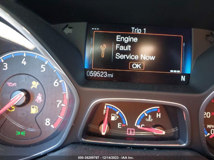 2017 FORD FOCUS RS WF0DP3TH1H4120343