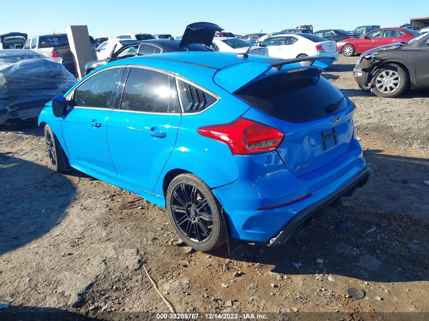 2017 FORD FOCUS RS WF0DP3TH1H4120343