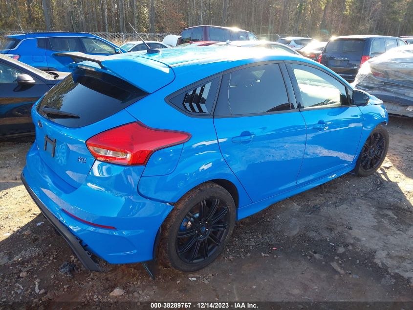 2017 FORD FOCUS RS WF0DP3TH1H4120343
