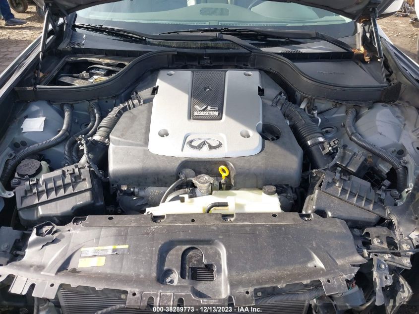 2013 INFINITI G37 JOURNEY JN1CV6AP1DM305862