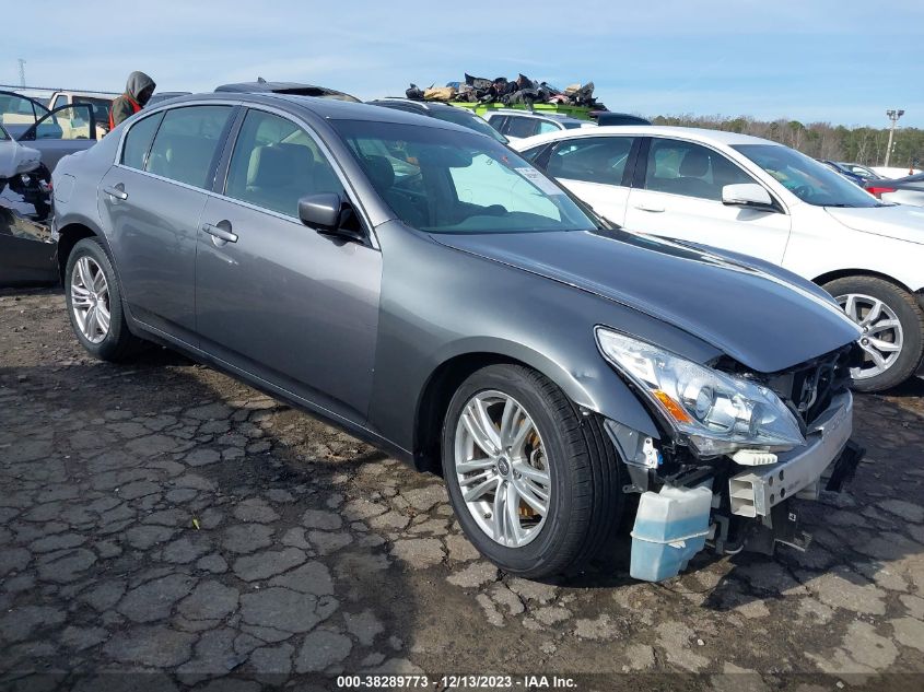 2013 INFINITI G37 JOURNEY - JN1CV6AP1DM305862