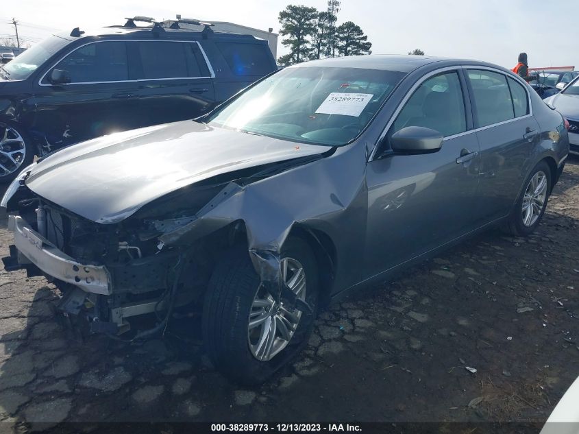 2013 INFINITI G37 JOURNEY JN1CV6AP1DM305862