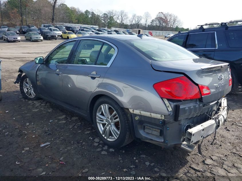 2013 INFINITI G37 JOURNEY JN1CV6AP1DM305862