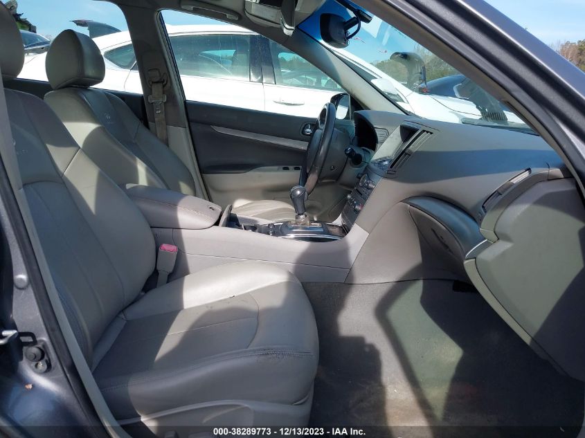 2013 INFINITI G37 JOURNEY JN1CV6AP1DM305862