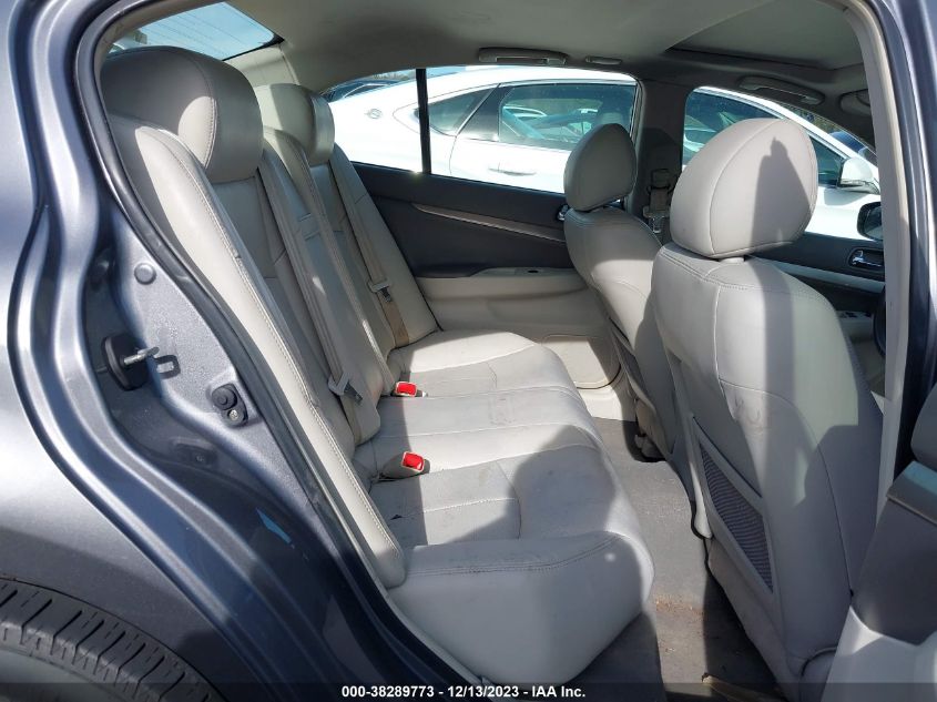 2013 INFINITI G37 JOURNEY JN1CV6AP1DM305862