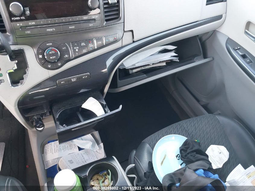 2013 TOYOTA SIENNA SE 8 PASSENGER - 5TDXK3DC7DS323771