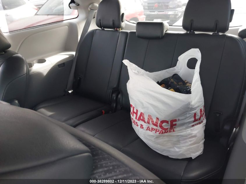2013 TOYOTA SIENNA SE 8 PASSENGER - 5TDXK3DC7DS323771