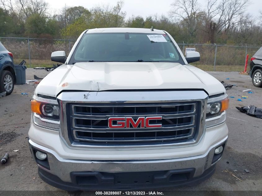 2014 GMC SIERRA 1500 SLE - 3GTP1UEC5EG547516