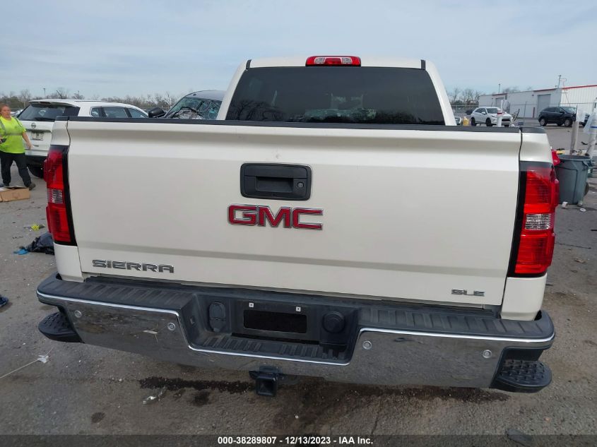 2014 GMC SIERRA 1500 SLE - 3GTP1UEC5EG547516