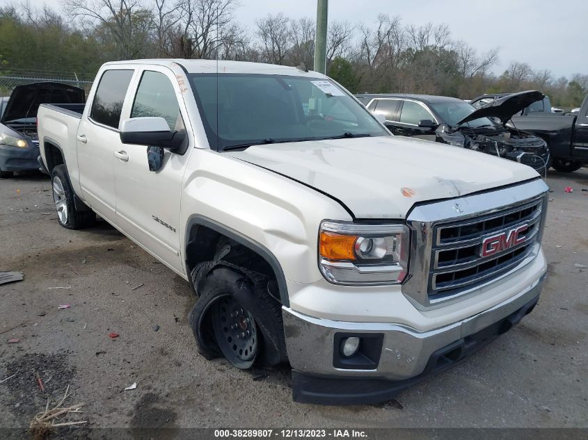 2014 GMC SIERRA 1500 SLE - 3GTP1UEC5EG547516