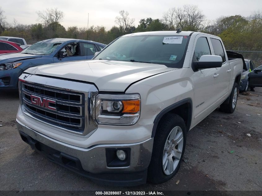 2014 GMC SIERRA 1500 SLE - 3GTP1UEC5EG547516