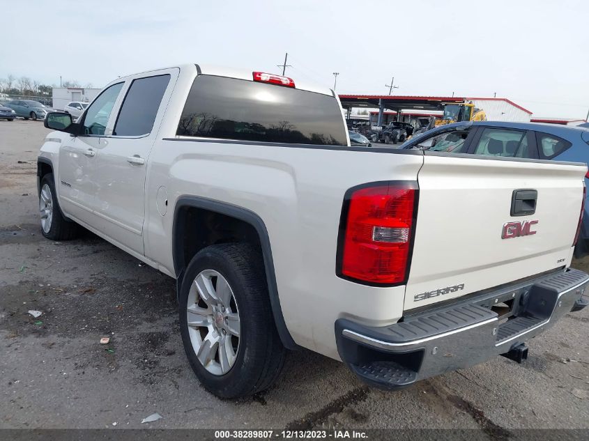 2014 GMC SIERRA 1500 SLE - 3GTP1UEC5EG547516