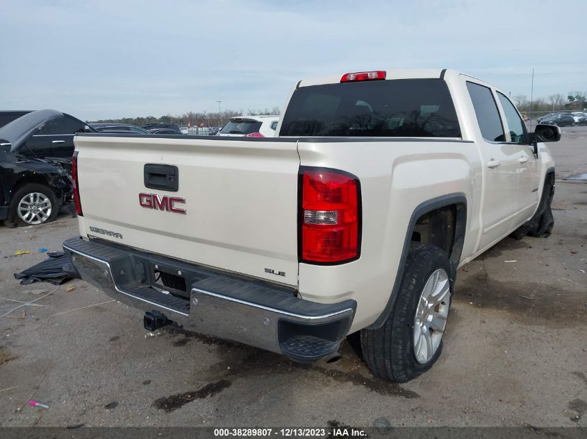 2014 GMC SIERRA 1500 SLE - 3GTP1UEC5EG547516