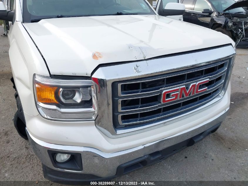 2014 GMC SIERRA 1500 SLE - 3GTP1UEC5EG547516