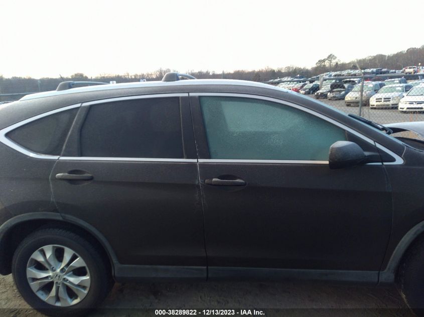 2013 HONDA CR-V EXL - 5J6RM4H73DL061538