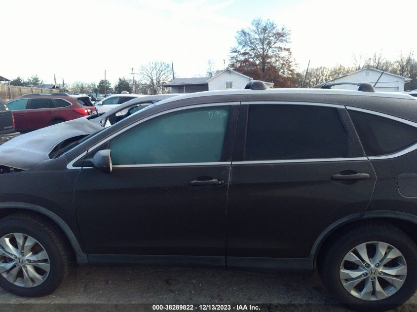 2013 HONDA CR-V EXL - 5J6RM4H73DL061538