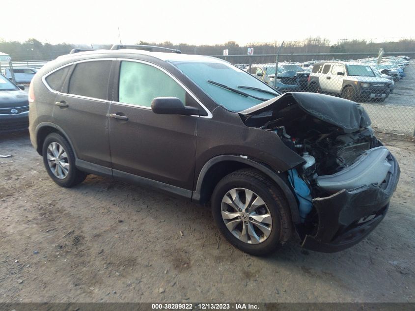 2013 HONDA CR-V EXL - 5J6RM4H73DL061538