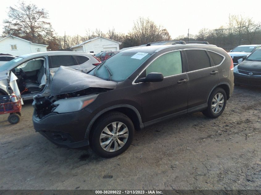 2013 HONDA CR-V EXL - 5J6RM4H73DL061538