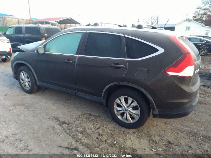 2013 HONDA CR-V EXL - 5J6RM4H73DL061538