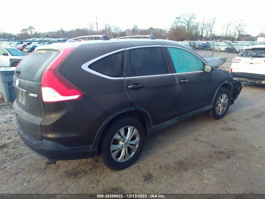 2013 HONDA CR-V EXL - 5J6RM4H73DL061538