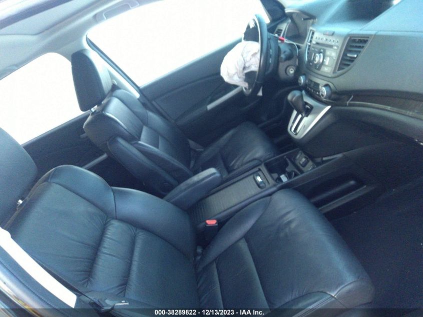 2013 HONDA CR-V EXL - 5J6RM4H73DL061538