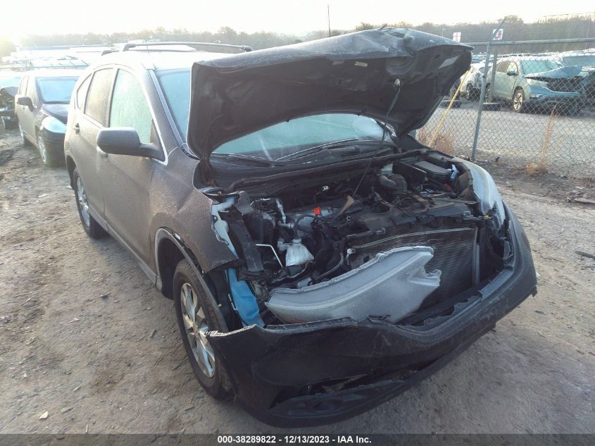 2013 HONDA CR-V EXL - 5J6RM4H73DL061538