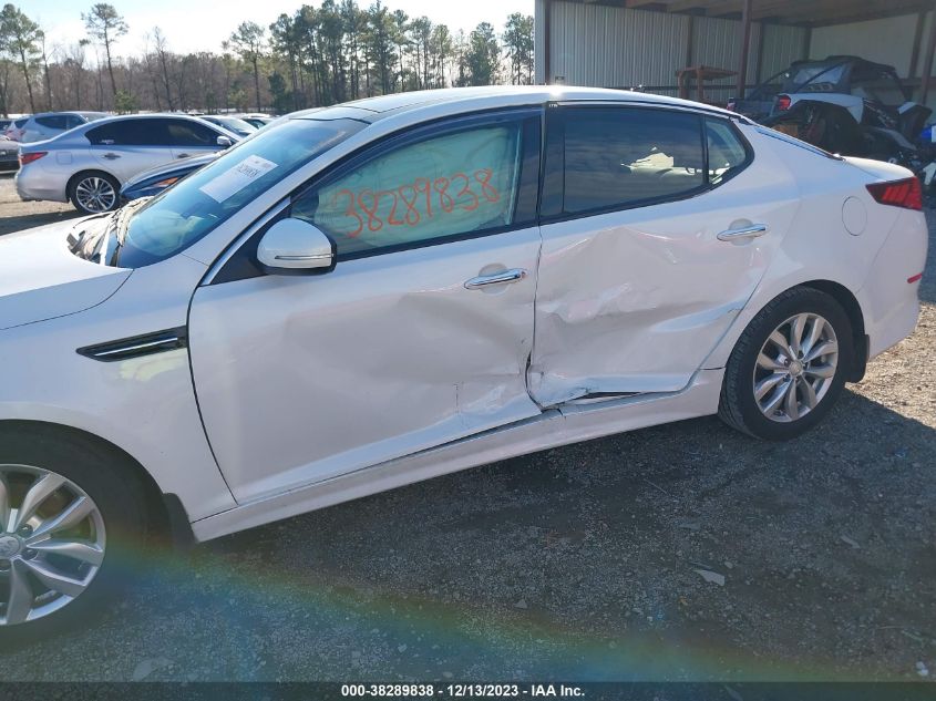 2015 KIA OPTIMA EX - 5XXGN4A78FG453938