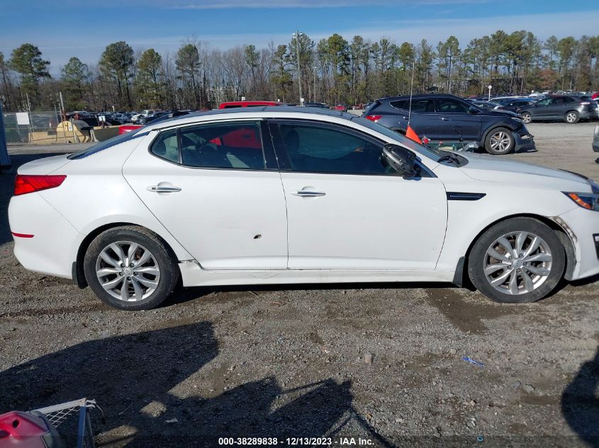 2015 KIA OPTIMA EX - 5XXGN4A78FG453938