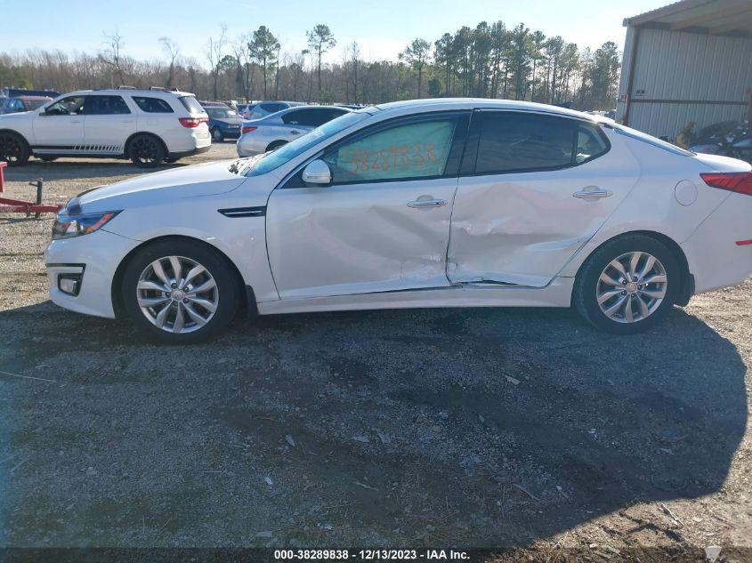 2015 KIA OPTIMA EX - 5XXGN4A78FG453938